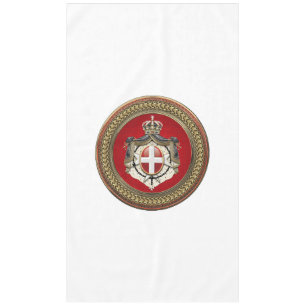 Nappe [600] Ordre de Malte - Armoiries de SMOM
