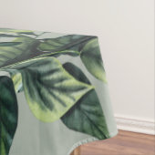 Nappe 60"x104" Tulipes sur la vigne en sage (In Situ)