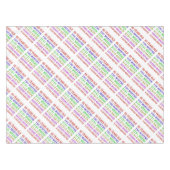 Nappe 60e anniversaire Jalons (Devant (Horizontal))