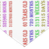 Nappe 60e anniversaire Jalons (Angle)