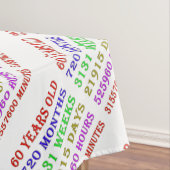 Nappe 60e anniversaire Jalons (In Situ)