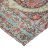 Nappe 60s Vintage Perse Turc Floral Motif (Angle)