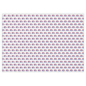 Nappe "60x84" 4 juillet Balloons (Devant (Horizontal))