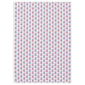 Nappe "60x84" 4 juillet Balloons (Devant)