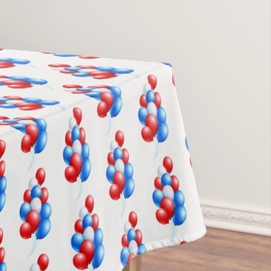 Nappe "60x84" 4 juillet Balloons (In Situ)