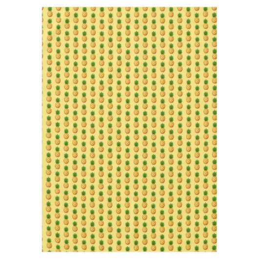 Nappe "60x84" Ananas tropical (Devant)