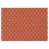 Nappe "60x84" - Chauves-souris d'Halloween (Devant (Horizontal))