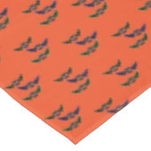 Nappe "60x84" - Chauves-souris d'Halloween (Angle)