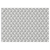 Nappe "60x84" - Chauves-souris d'Halloween (Devant (Horizontal))