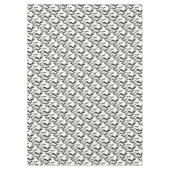 Nappe "60x84" - Chauves-souris d'Halloween (Devant)