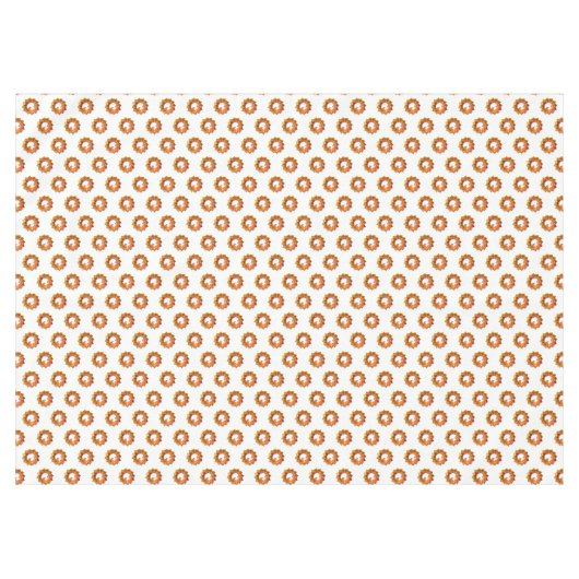 Nappe "60x84" Couronne d'automne (Devant (Horizontal))