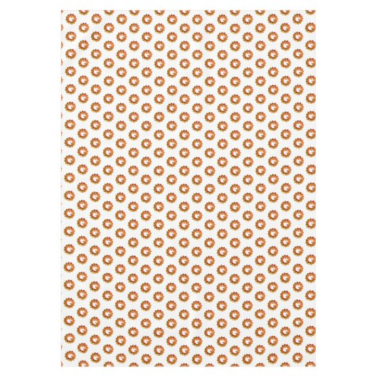 Nappe "60x84" Couronne d'automne (Devant)