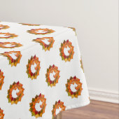 Nappe "60x84" Couronne d'automne (In Situ)