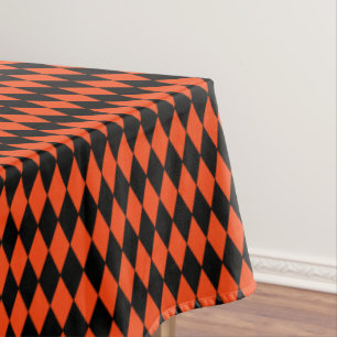 Nappe "60x84" - Diamants d'Halloween Arlequin