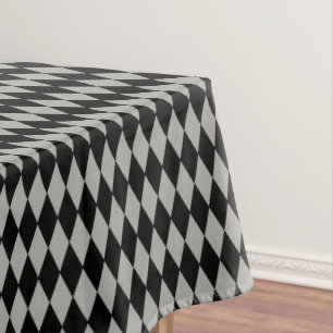 Nappe "60x84" - Diamants d'Halloween Arlequin