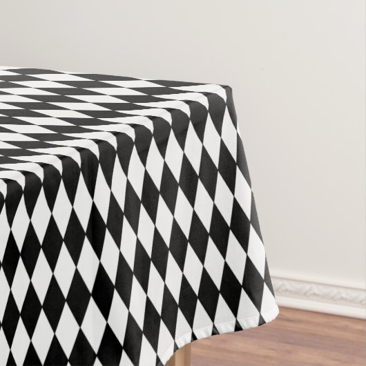 Nappe "60x84" - Diamants d'Halloween Arlequin (In Situ)
