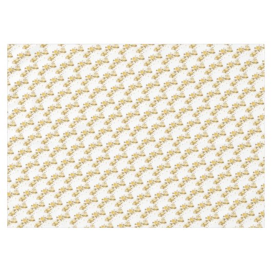 Nappe "60x84" -Étoiles (Devant (Horizontal))