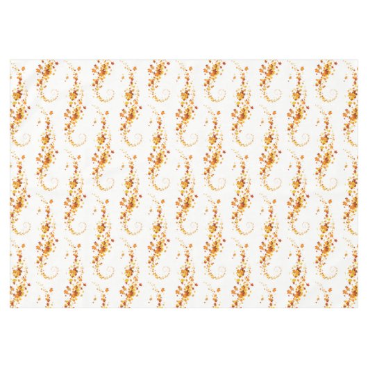 Nappe "60x84" Feuilles d'automne (Devant (Horizontal))