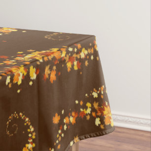 Nappe "60x84" Feuilles d'automne