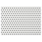 Nappe "60x84" Floral noir (Devant (Horizontal))