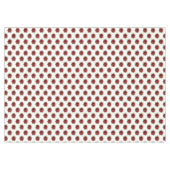 Nappe "60x84" Noël Rose rouge & Holly (Devant (Horizontal))