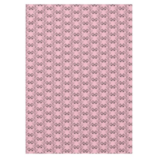 Nappe "60x84" - Papillons (Devant)