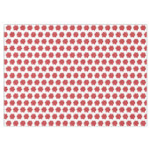 Nappe "60x84" Poinsettias rouges (Devant (Horizontal))
