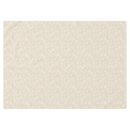 Nappe "60x84" Snowflakes (Devant (Horizontal))