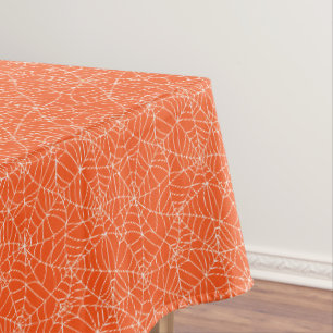 Nappe "60x84" -Toiles d'araignées d'Halloween