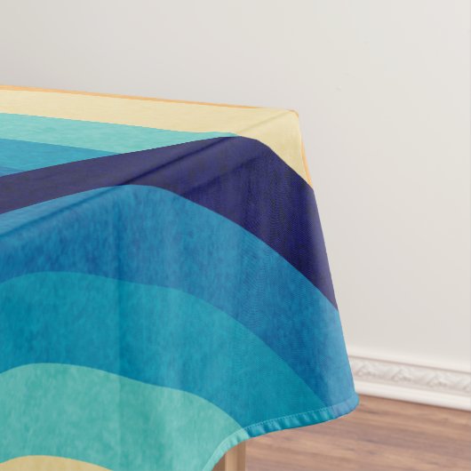 Nappe 70s Double Wave (In Situ)