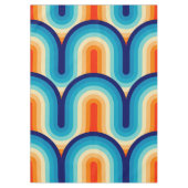 Nappe 70s Rainbow Curves (Devant)