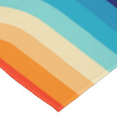 Nappe 70s Rainbow Curves (Angle)