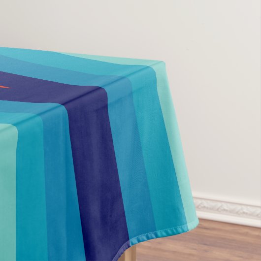 Nappe 70s Rainbow Curves (In Situ)