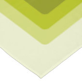 Nappe 70s Rainbow Squares Monochrome Green (Angle)