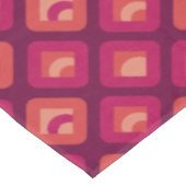 Nappe 70s retro sunset cubes (Angle)