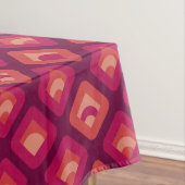 Nappe 70s retro sunset cubes (In Situ)