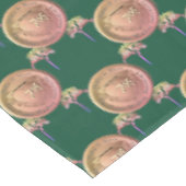 Nappe 7e anniversaire Mariage Médaille FresiaNappe (Angle)