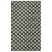 Nappe 7e anniversaire Mariage Médaille FresiaNappe (Devant)