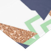 Nappe 80s Couleur Abstraite | Monnaie d'or des Roses de  (Angle)