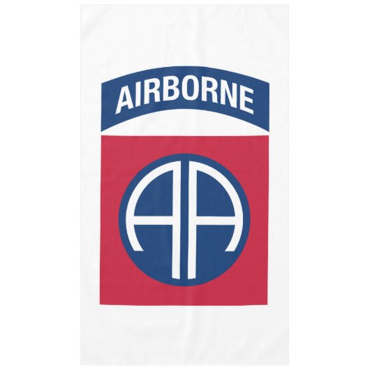 Nappe 82e division aéroportée Insignia (Devant)
