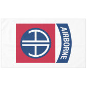 Nappe 82e division aéroportée Insignia (Devant (Horizontal))