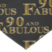 Nappe 90e anniversaire  (Angle)