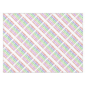 Nappe 90e anniversaire Jalons (Devant (Horizontal))