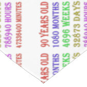 Nappe 90e anniversaire Jalons (Angle)