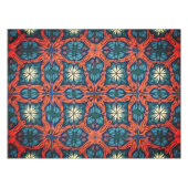 Nappe à carreaux arabesques (Devant (Horizontal))