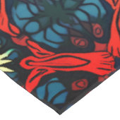 Nappe à carreaux arabesques (Angle)