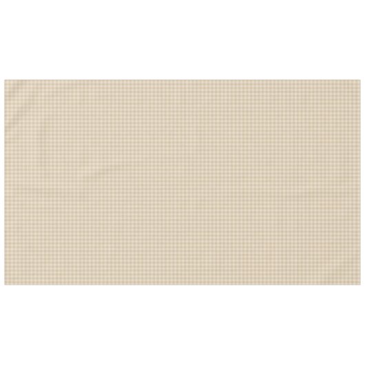 Nappe à carreaux beige (Devant (Horizontal))