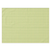 Nappe à carreaux d'été au citron (Devant (Horizontal))