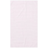 Nappe à carreaux Gingham rose doux (Devant)