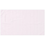 Nappe à carreaux Gingham rose doux (Devant (Horizontal))